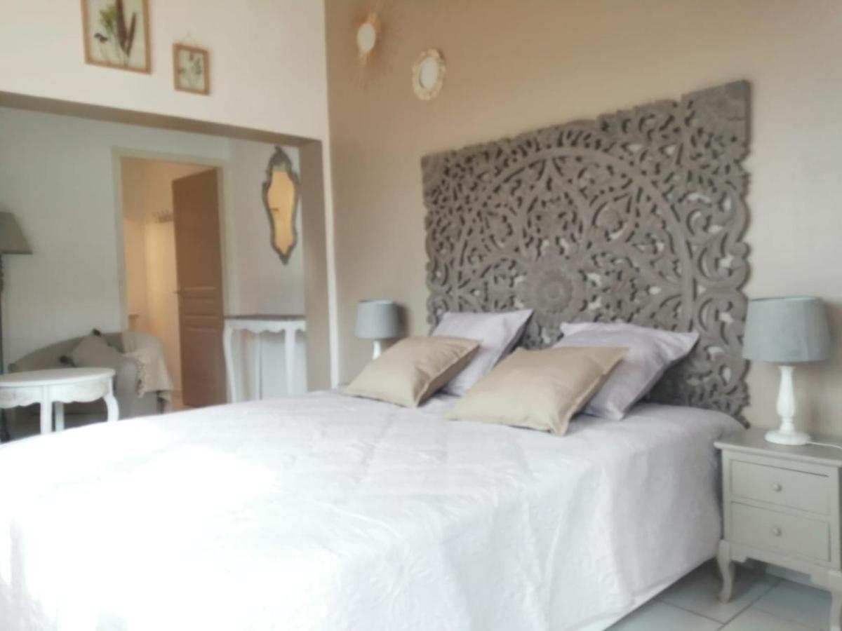 La Margottiere Chez Isa Et Titi Hotel Rians  Kültér fotó