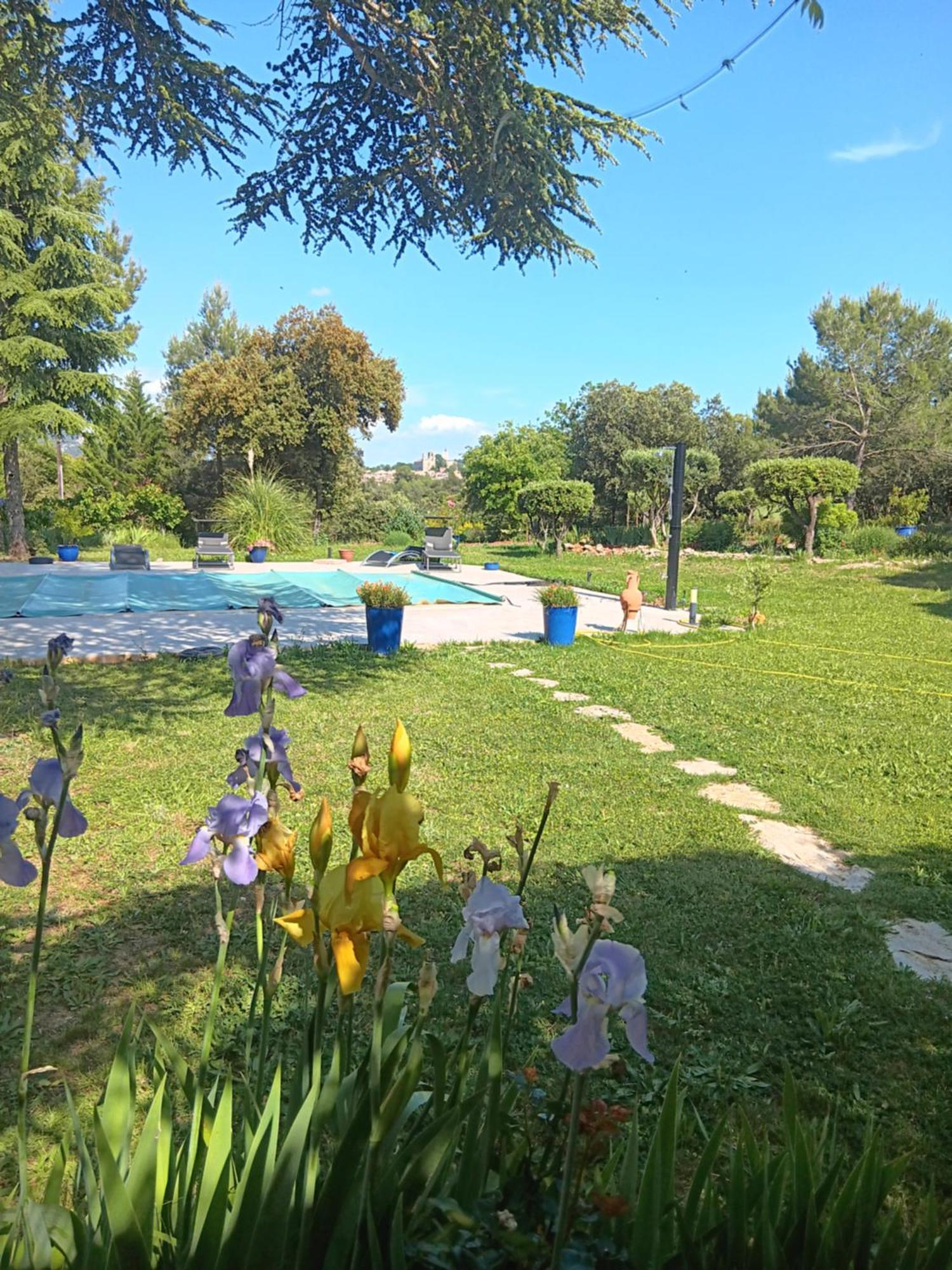 La Margottiere Chez Isa Et Titi Hotel Rians  Kültér fotó