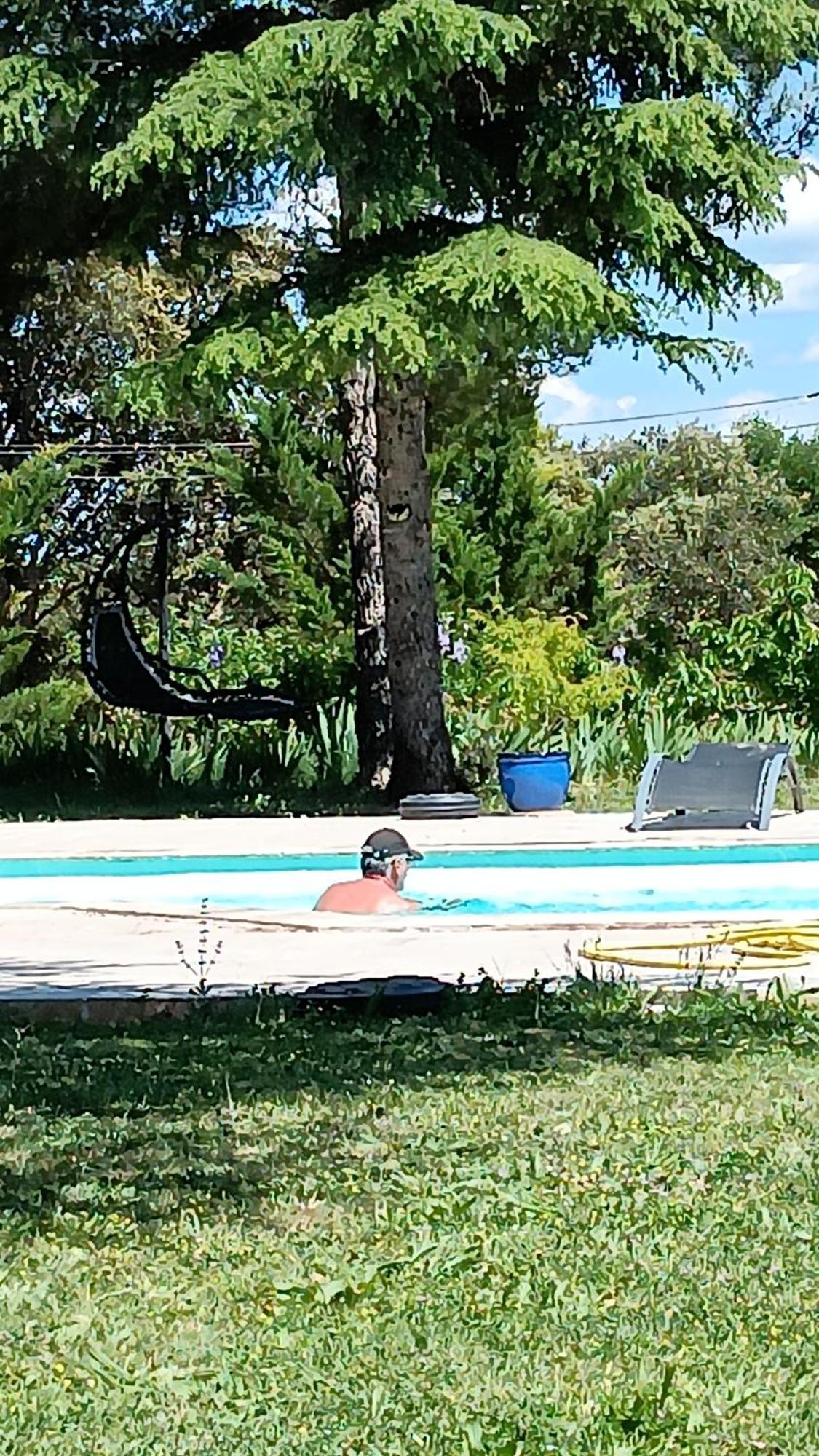 La Margottiere Chez Isa Et Titi Hotel Rians  Kültér fotó